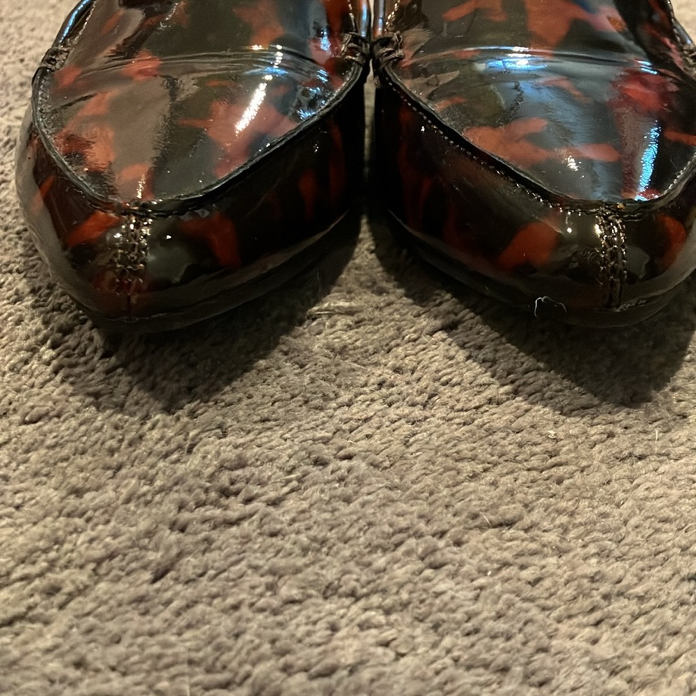 Me Too Tortoiseshell Flats - Picture 3 of 5